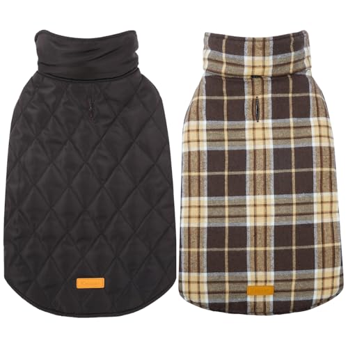 Waterproof Dog Coat (New Brown / Small (Pack of 1))