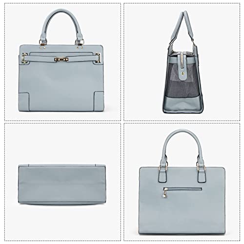 Fashion Pet Carrier Dog Cat Carrier Purse Soft (Grey)