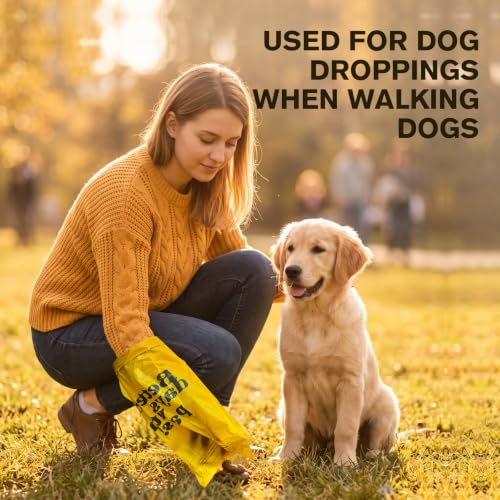 Dog Poop Bags Rolls Guaranteed Leak Proof and Extra thick Poop Bags for Dogs (270 Count (Pack of 1) / Lavender Scent)