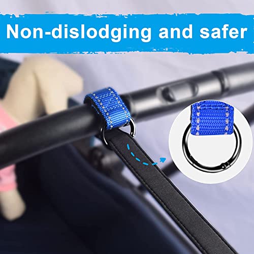 2 Packs Short Dog Leash (Blue, Blue / Short - 2 Packs)