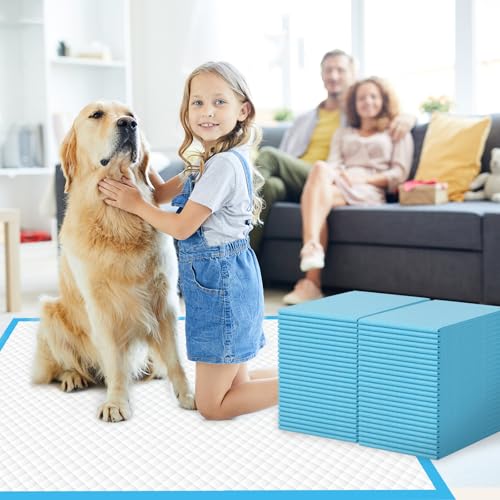 100 Count Large Dog & Cat Puppy Pee Pads (30" x 28" (100 Count))