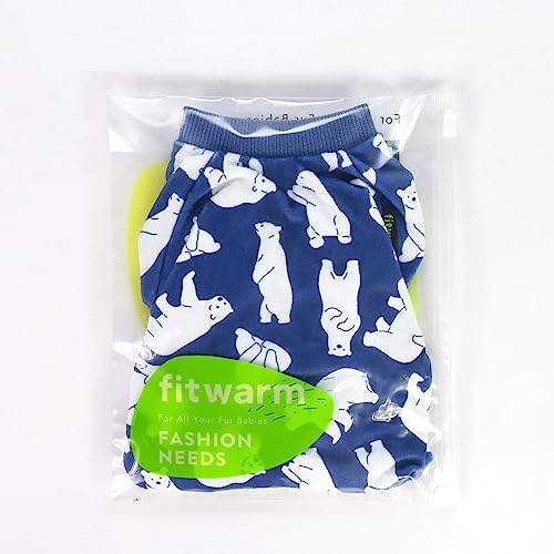 Polar Bear Dog Pajamas (Polar Bear / Medium)