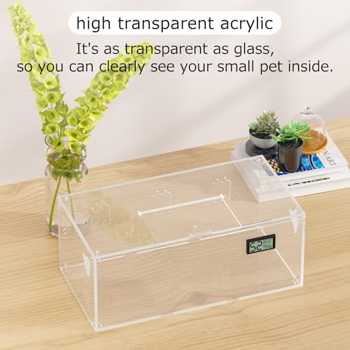 Acrylic Tarantula Enclosure (Reptile-Tank-L(No Tray))
