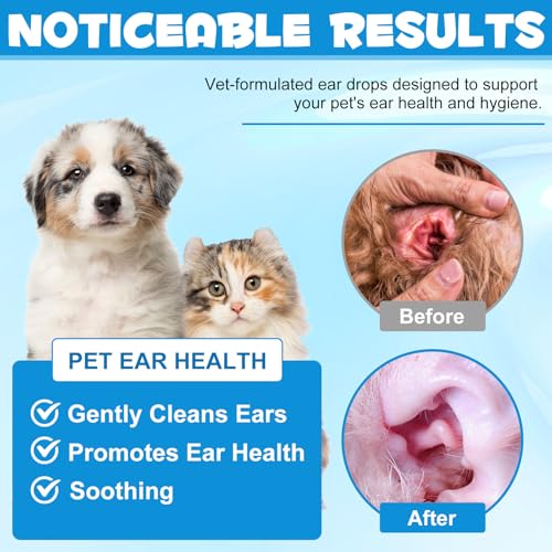 Dog Ear Infection Treatment (60ML(dog ear injecton))