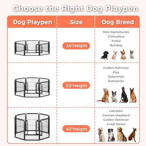 32" Dog Playpen (32" H)