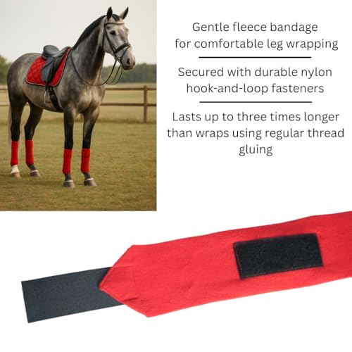Horse Leg Bandage (RED)
