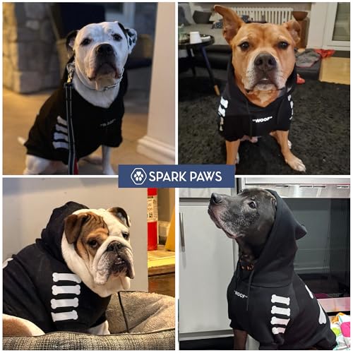 Dog Hoodie Buttery (Woof / Medium)