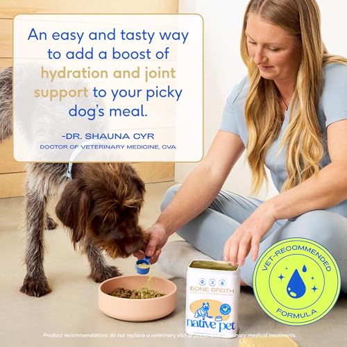 Bone Broth for Dogs and Cats (48 Count)