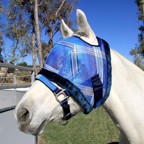 Horse Fly Mask (181 - Kentucky Blue)