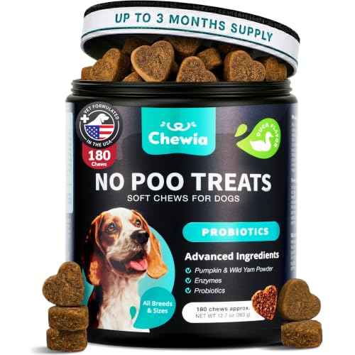 No Poo Chews for Dogs (180 count / No Poo Chews for Dogs)