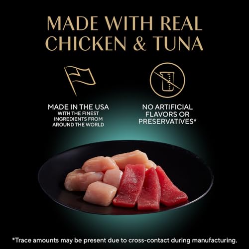 Perfect Portions Cuts Wet Cat Food (12 Count (Pack of 1))