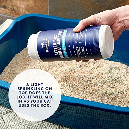 Rocco & Roxie Litter Box Odor Eliminator (12 Ounce (Pack of 1))