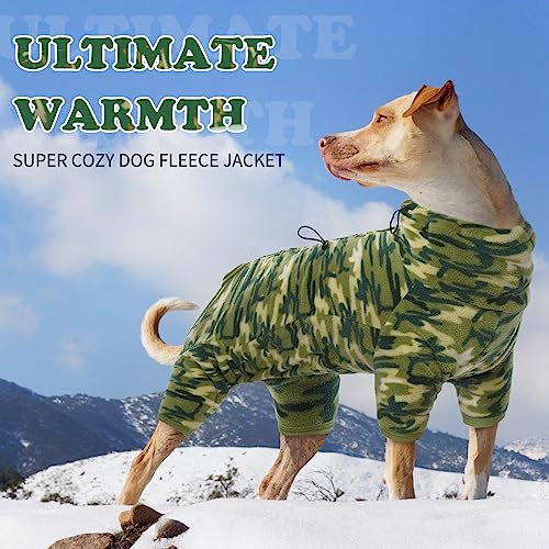 Winter Coats for Small Dogs (2XS / Camo Green)
