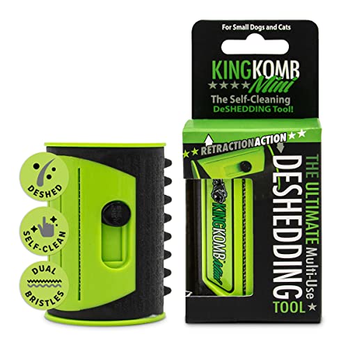 Mini King Komb Pet Grooming Brush (Small (Pack of 1))