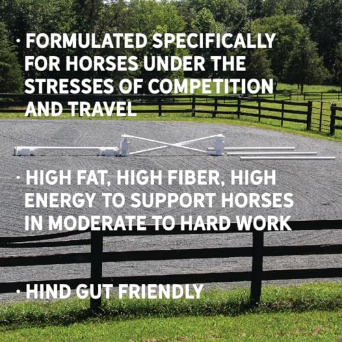 Elite Horse Feed for Horses Under The Stresses of Competition and Travel (40 Pound (Pack of 1))