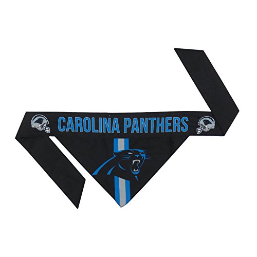 NFL Carolina Panthers Pet Bandana (Carolina Panthers / Medium)