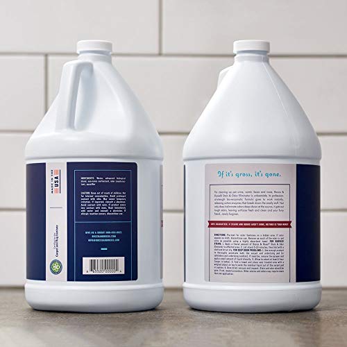 Rocco & Roxie Enzyme Stain & Odor Eliminator (128 Fl Oz (Pack of 1))