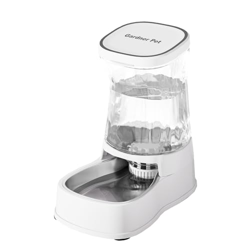Automatic Dog Water Dispenser (White / 2.1 Gallon)