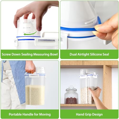 Rice Storage Container (3L/White)