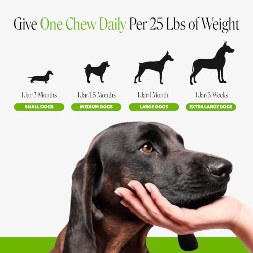 Scoot Stopper Anal Gland Chews for Dogs with Pumpkin (90 ct Chews)
