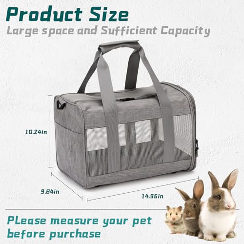 Small Pet Carrier (Gray)