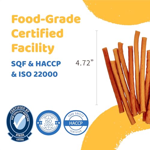 Turkey Dog Treats (3.5 Ounce (Pack of 5) / Pumpkin, Thin Stick)