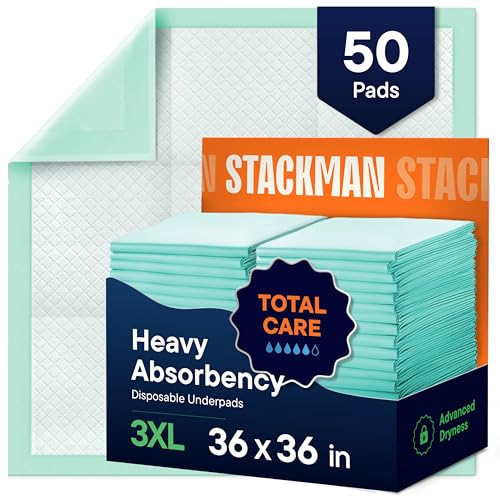 Chucks Pads Disposable (36" x 36")