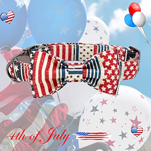 Independence Dog Collar (Blue Flag / Small (Pack of 1))