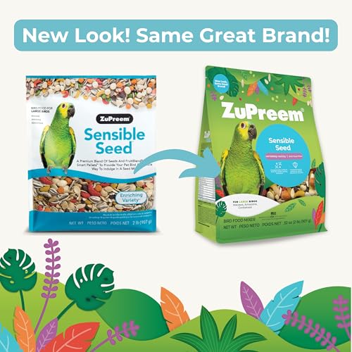 Sensible Seed Cockatoo & Macaw Food (2 Pound (Pack of 1))
