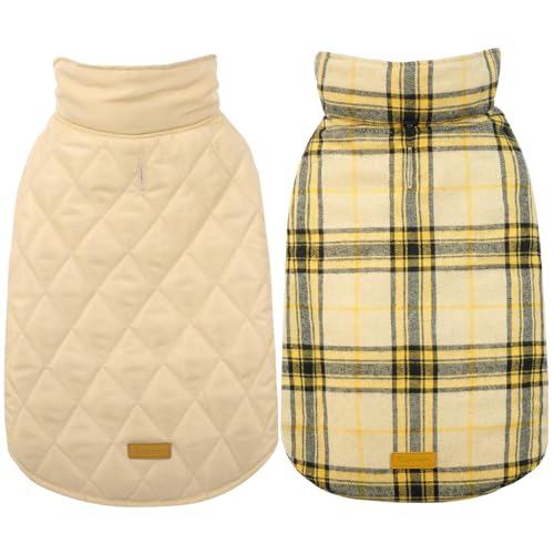 Waterproof Dog Coat (Yellow / X-Large (Pack of 1))