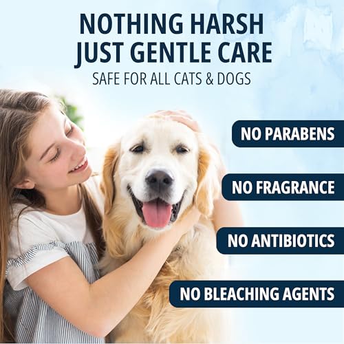 Cat & Dog Eye Wipes Tear Stain Remover For Discharge and Crust (1 Count (Pack of 150))