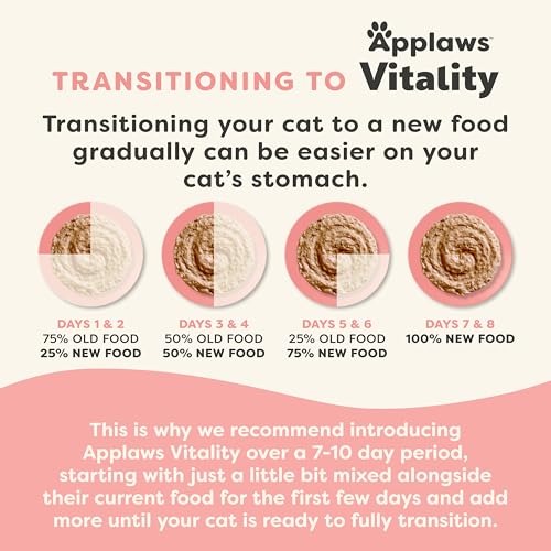 Vitality Tuna Fillet Paté Wet Cat Food 24