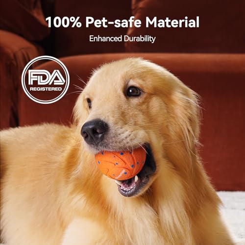 Smart Interactive Dog Toy (Orange)