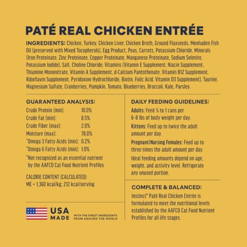Original Pate Wet Cat Food (5.5 Ounce (Pack of 12))