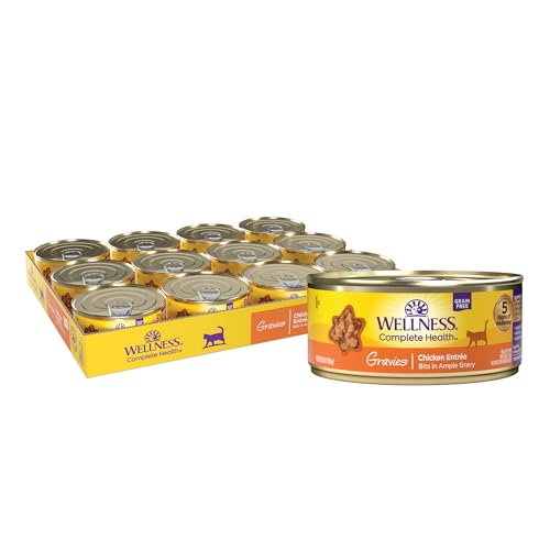 Complete Health Gravies Adult Canned Wet Cat Food (5.5 Ounce (Pack of 12))