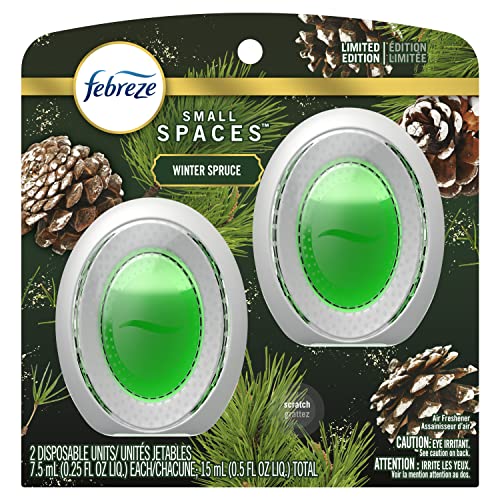 Small Spaces Air Freshener Limited Edition Scents (2 Count (Pack of 1))
