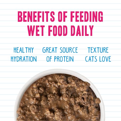 BFF Minced Natural Wet Cat Food (3 Ounce (Pack of 12))
