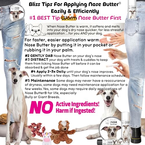 Whippet Unscented Nose Butter (Whippet / 2 Ounce)
