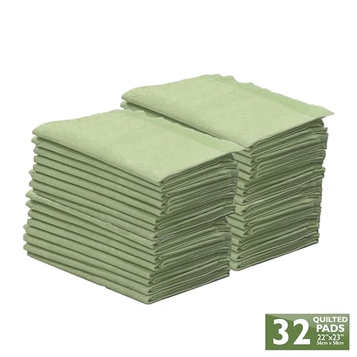 Wee Wee Superior Performance Eco Bamboo Dog Pee Pads (32 Count)