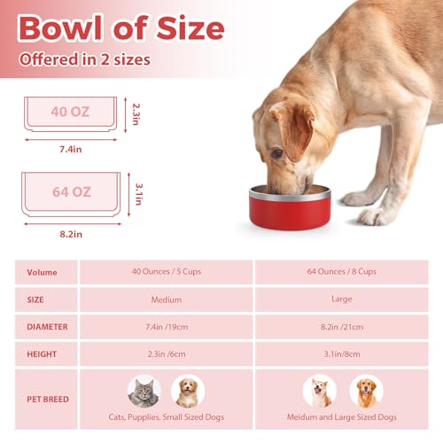 Stainless Steel Dog Bowl