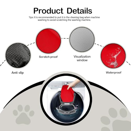 Red Large Cat & Dog Waterproof Tent House (Red / Large)