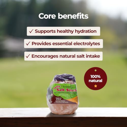 Himalayan Salt Block on Rope for Horses (2.2 Pound (Pack of 1))