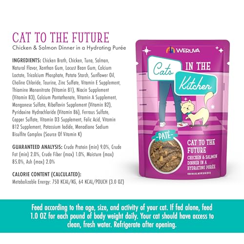 Cats in the Kitchen Slide N' Serve Grain (3 Ounce (Pack of 12))