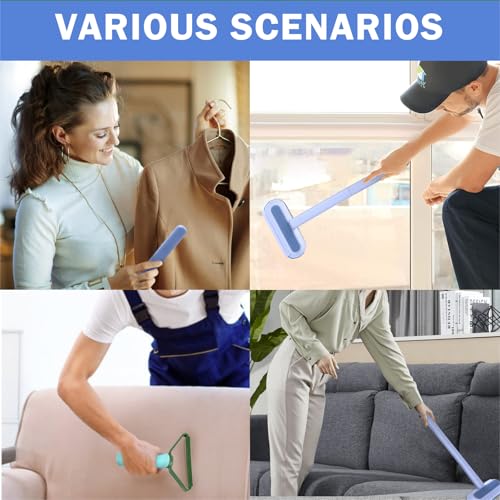 Multifunctional Pet Hair Remover (Blue)
