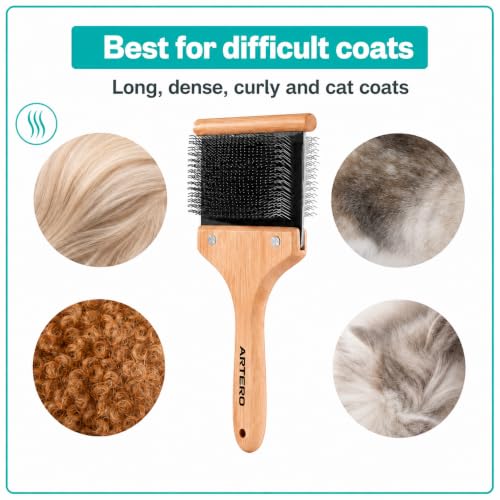 Double Flexible Brush (M - Nature Collection)