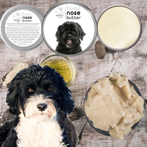 Portuguese Water Dog Unscented Nose Butter (Portuguese Water Dog / 2 Ounce)