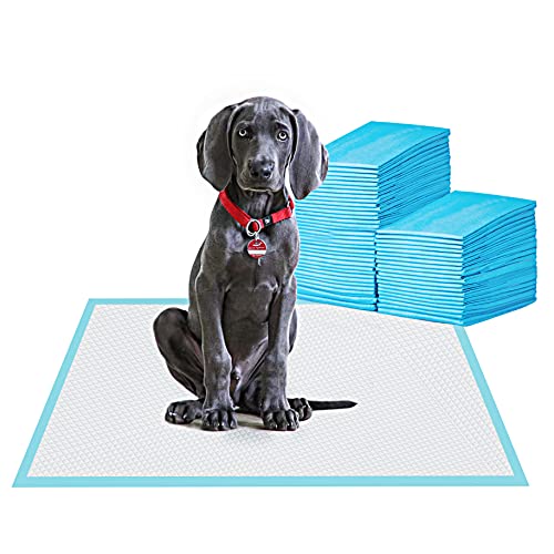 Large Pet Training and Puppy Pads Pee Pad for Dogs 24"x24" (24"x24"-80 Count)