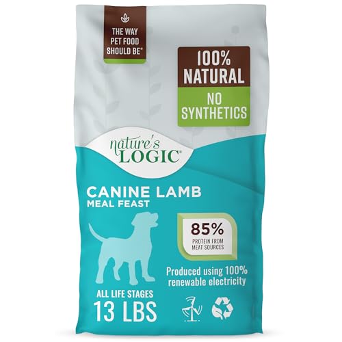 Dry Dog Food Lamb Meal Feast Dry Kibble (13 Pound (Pack of 1))