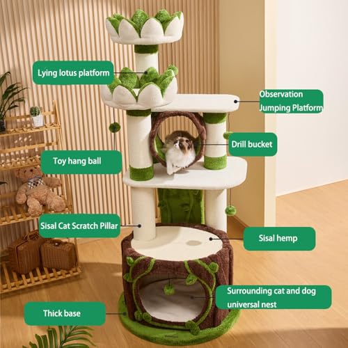 Cat Tree Cat Tower for Indoor Cats