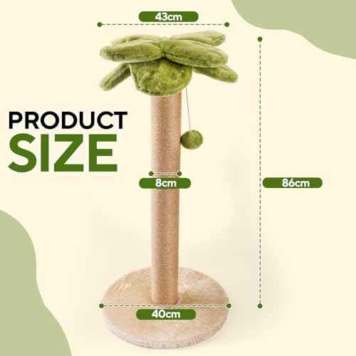 Cat Scratching Post Palm Tree Shape (Cat Scratching Post Palm Tree)